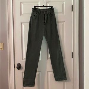 Wrangler high waist jeans